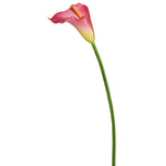 Vickerman FK171404 28" Artificial Pink Large Stem Calla Lily