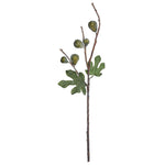Vickerman FK171902 29" Artificial Green Fig Spray.