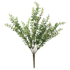 Vickerman FK180401 12.5" Artificial Green Eucalyptus Bush Spray.