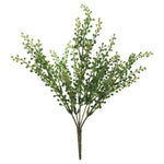 Vickerman FK180401 12.5" Artificial Green Eucalyptus Bush Spray.