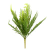 Vickerman FK181001 20" Artificial Green Lace Fern Bush.