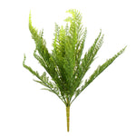 Vickerman FK181001 20" Artificial Green Lace Fern Bush.