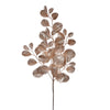 Vickerman FK220725 25" Cafe Latte Artificial Dogwood Glitter Spray 3 Per Bag.