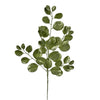 Vickerman FK221125 25" Lime Artificial Dogwood Glitter Spray 3 Per Bag.