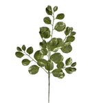 Vickerman FK221125 25" Lime Artificial Dogwood Glitter Spray 3 Per Bag.