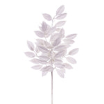 Vickerman FK221331 31" White Artificial Gardenia Snowy Spray 2 Per Bag.