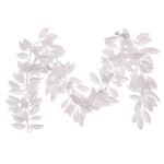 Vickerman Fk221372 6' White Artificial Gardenia Snowy Garland