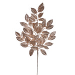 Vickerman FK221531 31" Cafe Latte Artificial Gardenia Glitter Spray 2 Per Bag.