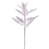 Vickerman FK222319 19" White Artificial Dusty Miller Snowy Spray 3 Per Bag.