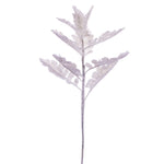 Vickerman FK222319 19" White Artificial Dusty Miller Snowy Spray 3 Per Bag.