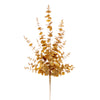 Vickerman FK223728 28" Gold Artificial Eucalyptus Glitter Spray 2 Per Bag.