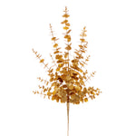 Vickerman FK223728 28" Gold Artificial Eucalyptus Glitter Spray 2 Per Bag.