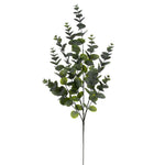 Vickerman FK234620 34" Green Spiral Eucalyptus Spray 3 Per Bag.