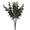 Vickerman FK234640 19" Artificial Green Spiral Eucalyptus Bush 2 Per Bag.
