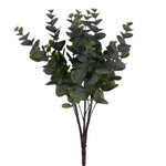 Vickerman FK234640 19" Artificial Green Spiral Eucalyptus Bush 2 Per Bag.