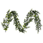 Vickerman FK234672 6' Artificial Green Spiral Eucalyptus Garland