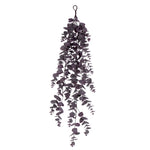 Vickerman FK234855 36" Artificial Burgundy Spiral Eucalyptus Vine