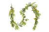 Vickerman FK235006 6' Artificial Mixed Olive Leaf Garland