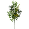 Vickerman FK235020 20.5" Artificial Mixed Olive Leaf Spray. 3 Pieces Per Bag.