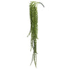 Vickerman FL171301 39" Artificial Green Plastic Senecio Bush.