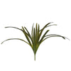 Vickerman FM180301 32" Artificial Green Orchid Leaves Bush.