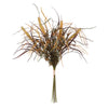 Vickerman FM180401 27" Artificial Yellow Euphorbia Onion Grass Bush.