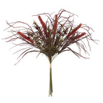 Vickerman FM180402 27" Artificial Burgundy Euphoria Onion Grass Bush.