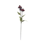Vickerman FM181602 31.5" Artificial Dark Red Black Eyed Susan Spray