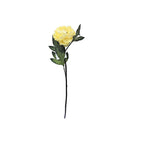Vickerman FM181801 25" Artificial Yellow Peony Stem