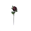 Vickerman FM181802 25" Artificial Red/Brown Peony Stem