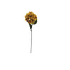 Vickerman FM181901 27" Artificial Mustard Hydrangea Stem