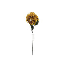 Vickerman FM181901 27" Artificial Mustard Hydrangea Stem
