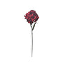 Vickerman FM181902 27" Artificial Brown Hydrangea Stem