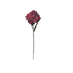 Vickerman FM181902 27" Artificial Brown Hydrangea Stem