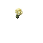 Vickerman FM181904 27" Artificial Cream Hydrangea Stem