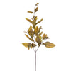Vickerman FM220444 44.5" Green Artificial Dried Pomelo Leaves Spray 2 Per Bag.