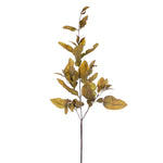 Vickerman FM220444 44.5" Green Artificial Dried Pomelo Leaves Spray 2 Per Bag.