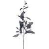 Vickerman FM220445 44.5" Blue Artificial Dried Pomelo Leaves Spray 2 Per Bag.