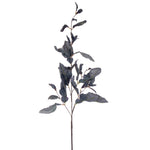 Vickerman FM220445 44.5" Blue Artificial Dried Pomelo Leaves Spray 2 Per Bag.