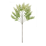 Vickerman FM220534 34" Green Artificial Tropical Fern Leaves Spray 2 Per Bag.