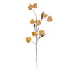 Vickerman FM220631 30.5" Yellow Artificial Dried Lantern Spray 2 Per Bag.