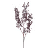 Vickerman FM221025 25" Brown Artificial Dry Wild Berry Spray 2 Per Bag.