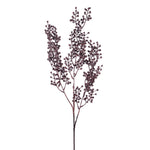 Vickerman FM221025 25" Brown Artificial Dry Wild Berry Spray 2 Per Bag.