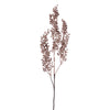 Vickerman FM221026 25" Light Brown Artificial Dry Wild Berry Spray 2 Per Bag.
