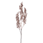 Vickerman FM221026 25" Light Brown Artificial Dry Wild Berry Spray 2 Per Bag.