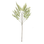 Vickerman FM221534 34" Light Green Artificial Tropical Fern Leaves Spray 2 Per Bag.
