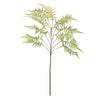 Vickerman FM222033 33.5" Light Green Artificial Jungle Fern Leaves Spray 2 Per Bag.