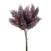 Vickerman FM222315 13.5" Dusty Brown Artificial Fern 2 Per Bundle.