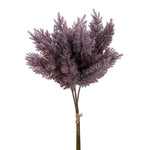 Vickerman FM222315 13.5" Dusty Brown Artificial Fern 2 Per Bundle.