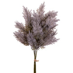 Vickerman FM222316 13.5" Dusty Gray Artificial Fern 2 Per Bundle.